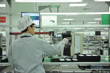 探秘联想武汉自有工厂 图文设计制作的智造新篇章